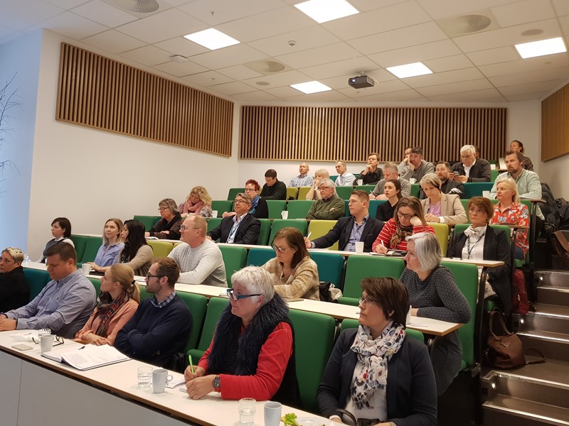 Mange interesserte deltagere på Virkemiddeldagen - Arendal