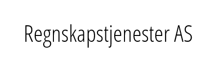 Regnskapstjenester AS