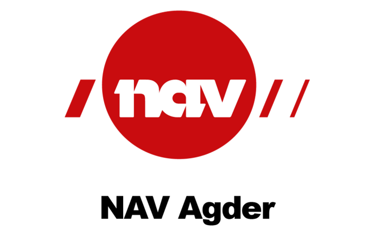 Nav Agder Logo U Bakgr