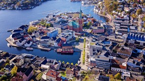 Arendal Fra Siri