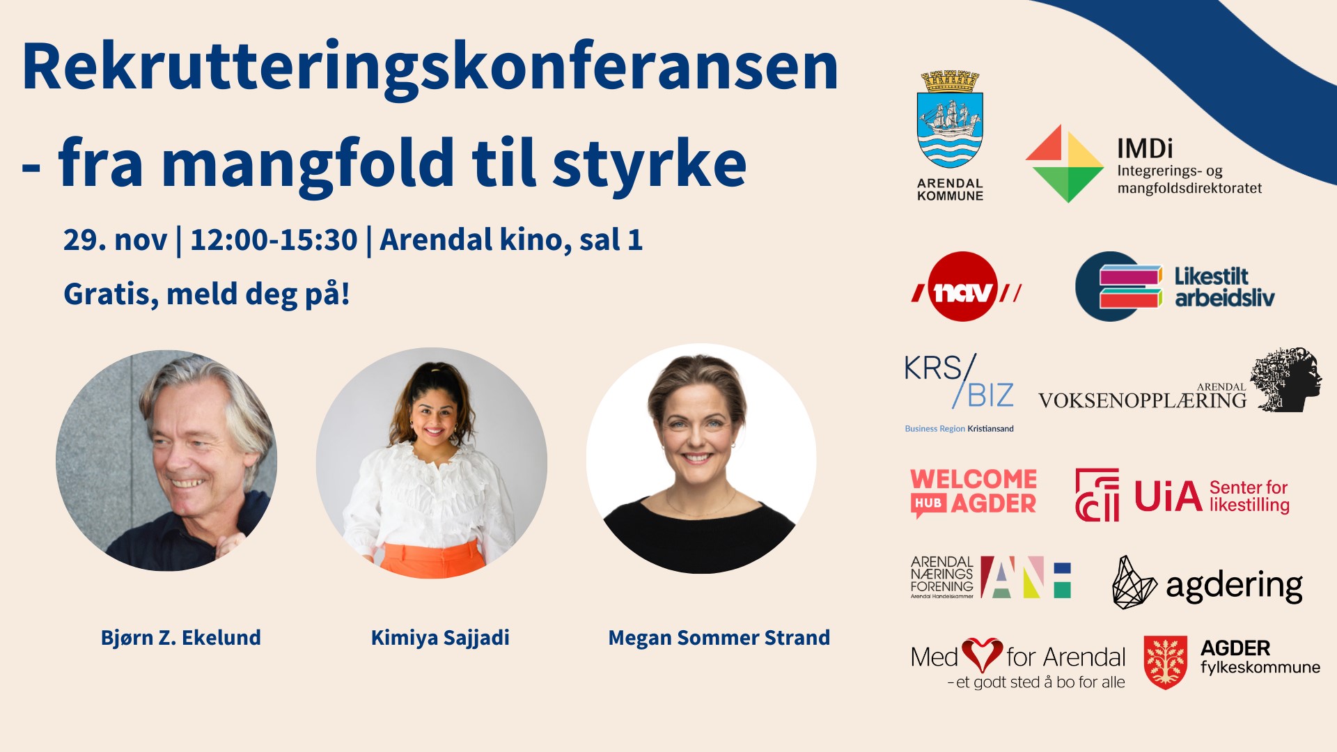 Fra Mangfold Til Styrke Rekrutteringskonferansen (1920 X 1080 Px) (1) (003) (2)