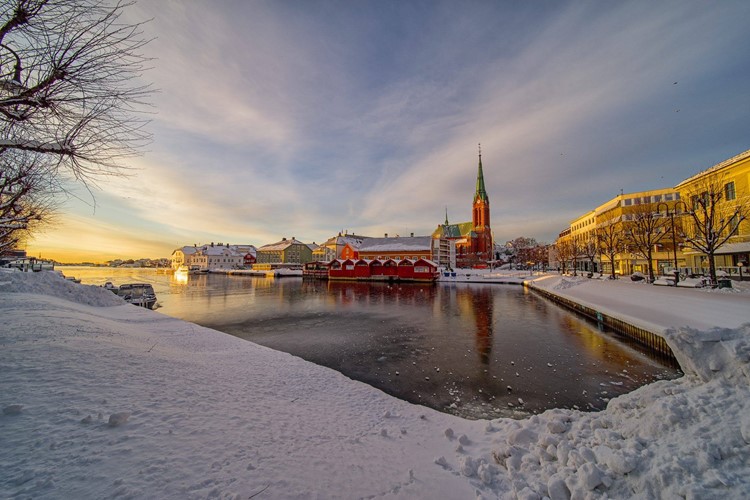Arendal Vinter Jarle Kvam