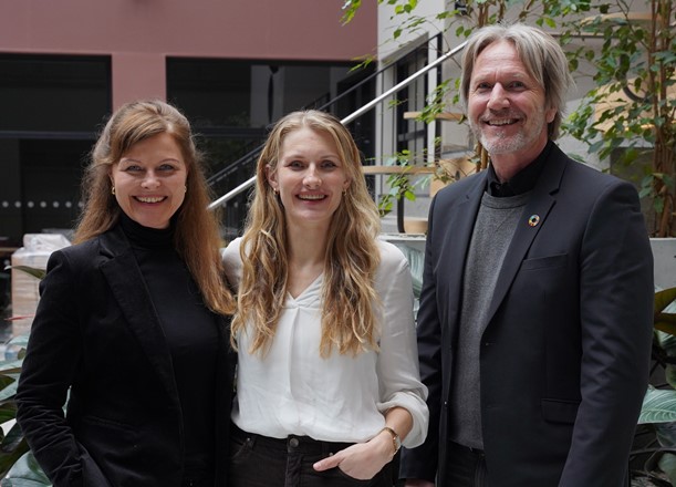 Om:sør teamet: Marianne Rodevelt, Aase Camilla Løkling, Kjell-Ove Klauset